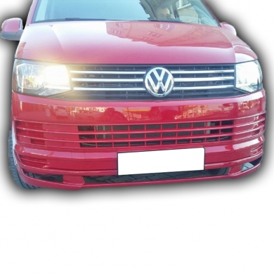 Volkswagen Transporter T7 Uyumlu Yedek Parça Ön Tampon Eki Boyasız
